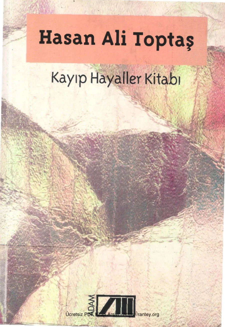 Toptaş Kayıp Hayaller Kitabı kapak görseli