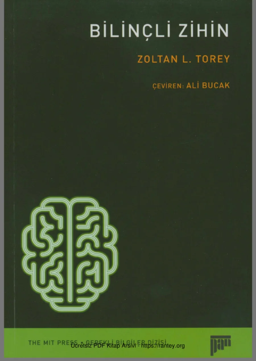 Torey Bilinçli Zihin kapak görseli