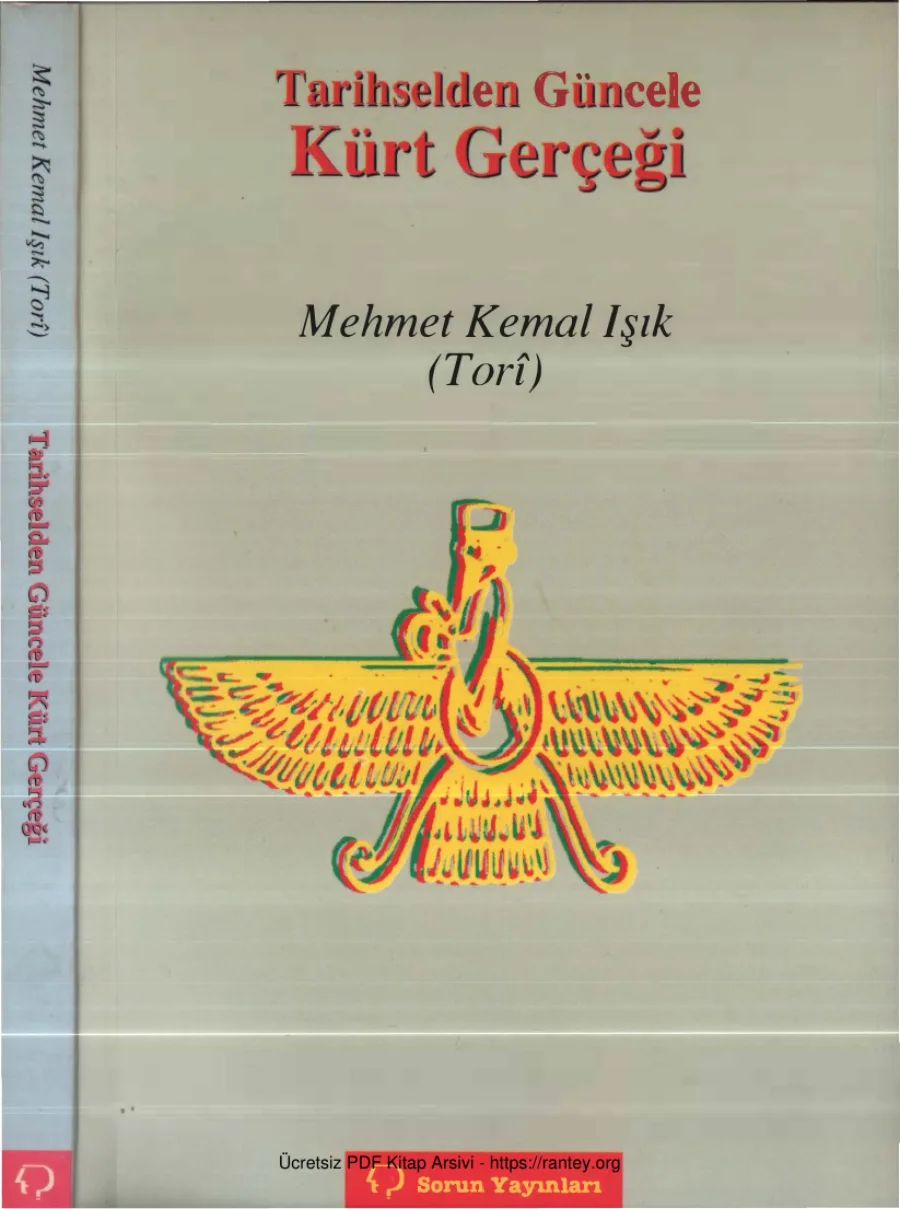 Tori Tarihselden Güncele Kürt Gerçeği kapak görseli