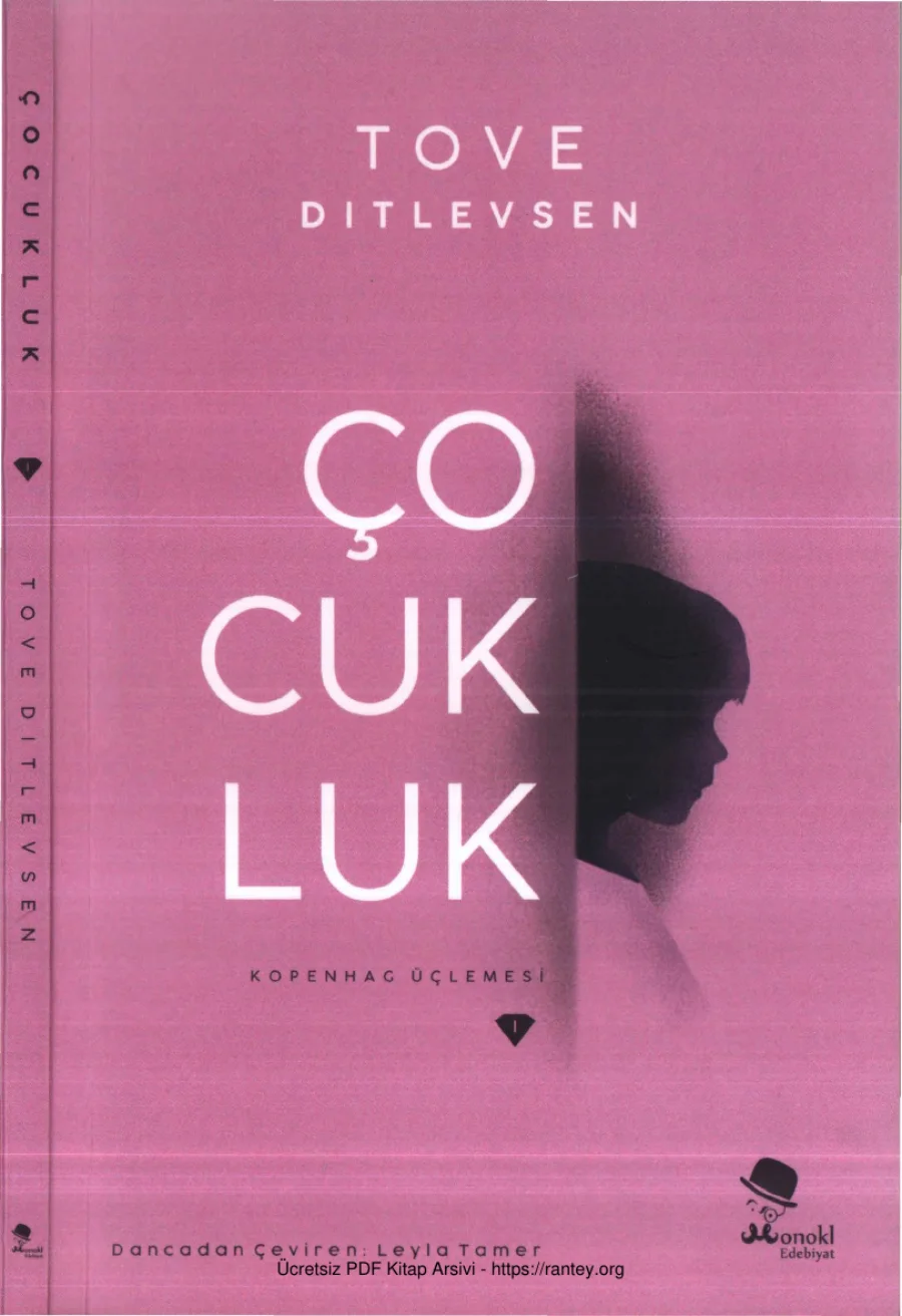 Tove Ditlevsen Çocukluk kapak görseli