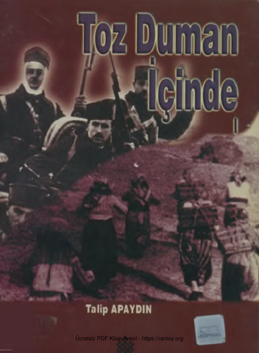 Toz Duman İçinde kapak görseli
