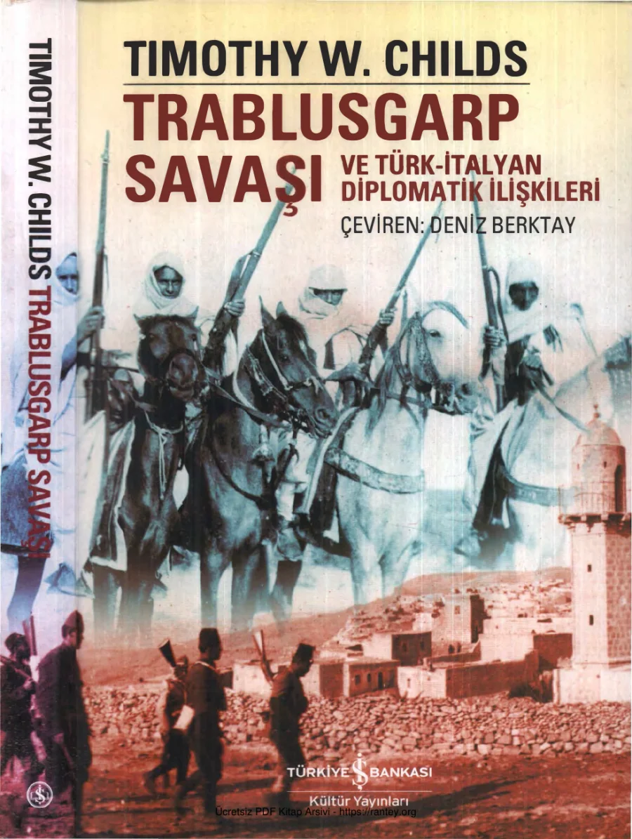 Trablusgarp Savaşı kapak görseli