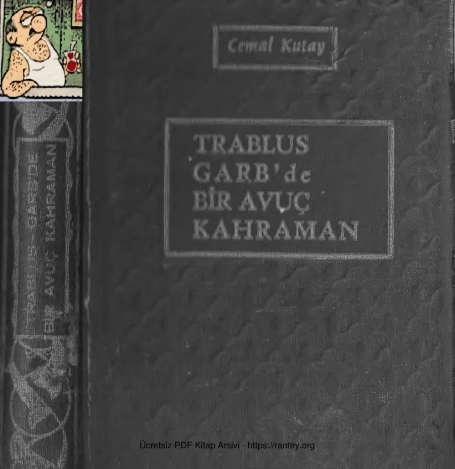 Trablusgarpta Bir Avuç Kahraman 1963 kapak görseli