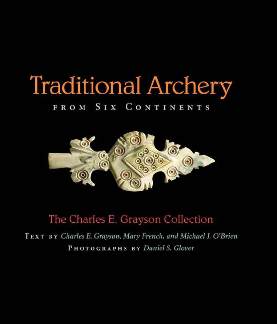 Traditional Archery From Six Continents kapak görseli