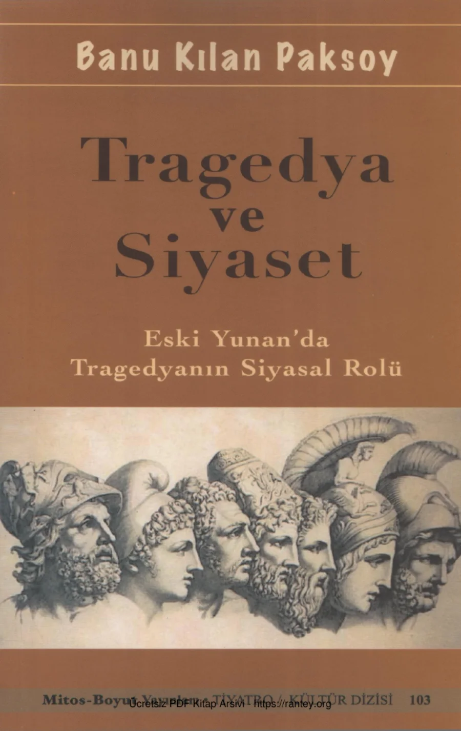 Tragedya ve Siyaset kapak görseli