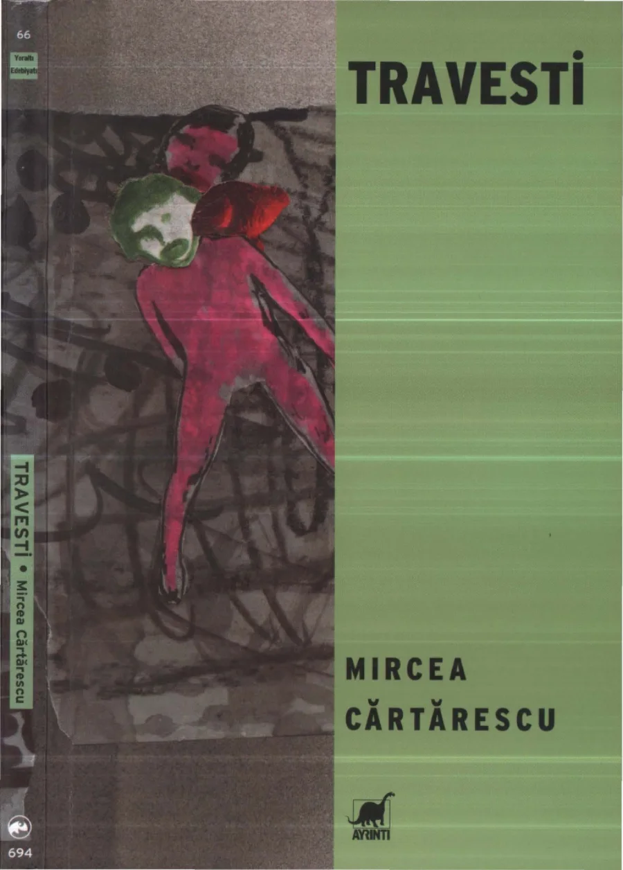 Travesti kitap kapağı