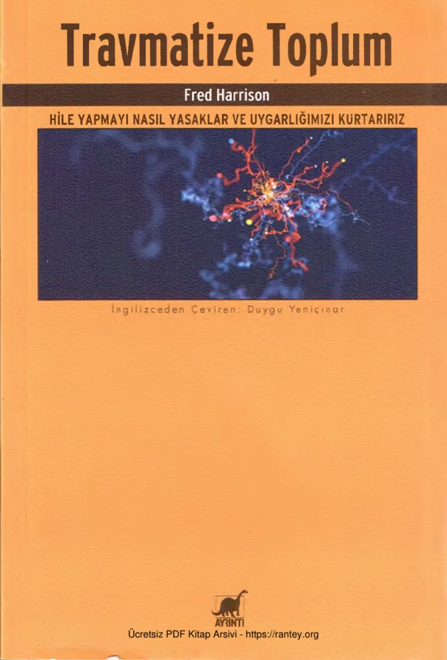 Travmatize Toplum kapak görseli