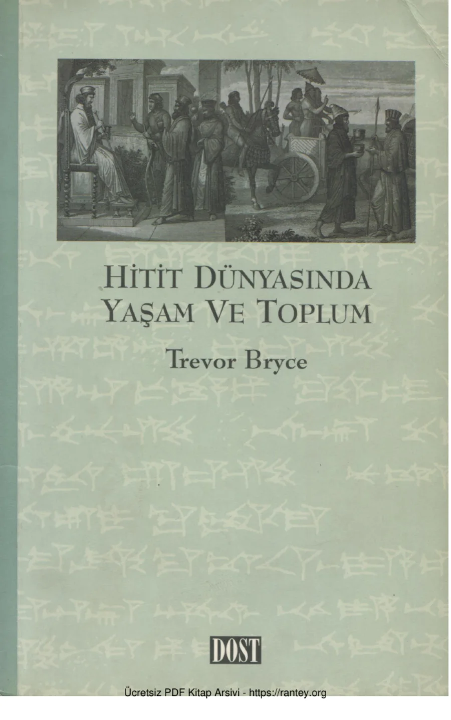 Trevor Bryce Hitit Dünyasında Yaşam ve Toplum kapak görseli