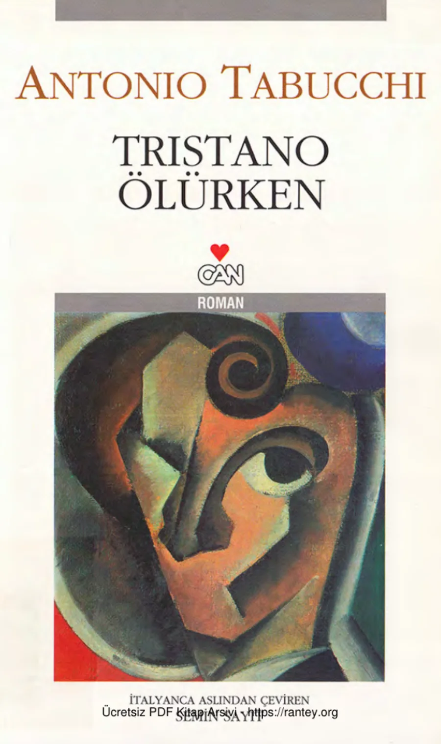 Tristano Ölürken kapak görseli