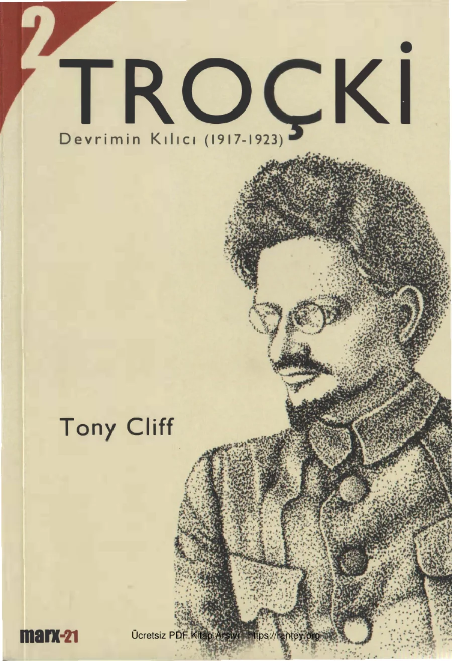 Troçki Cilt II kapak görseli