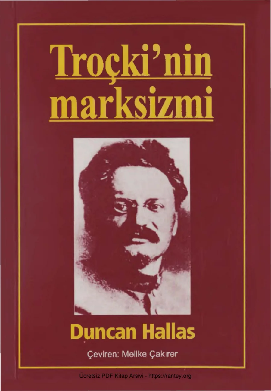 Troçki'nin Marksizmi kapak görseli