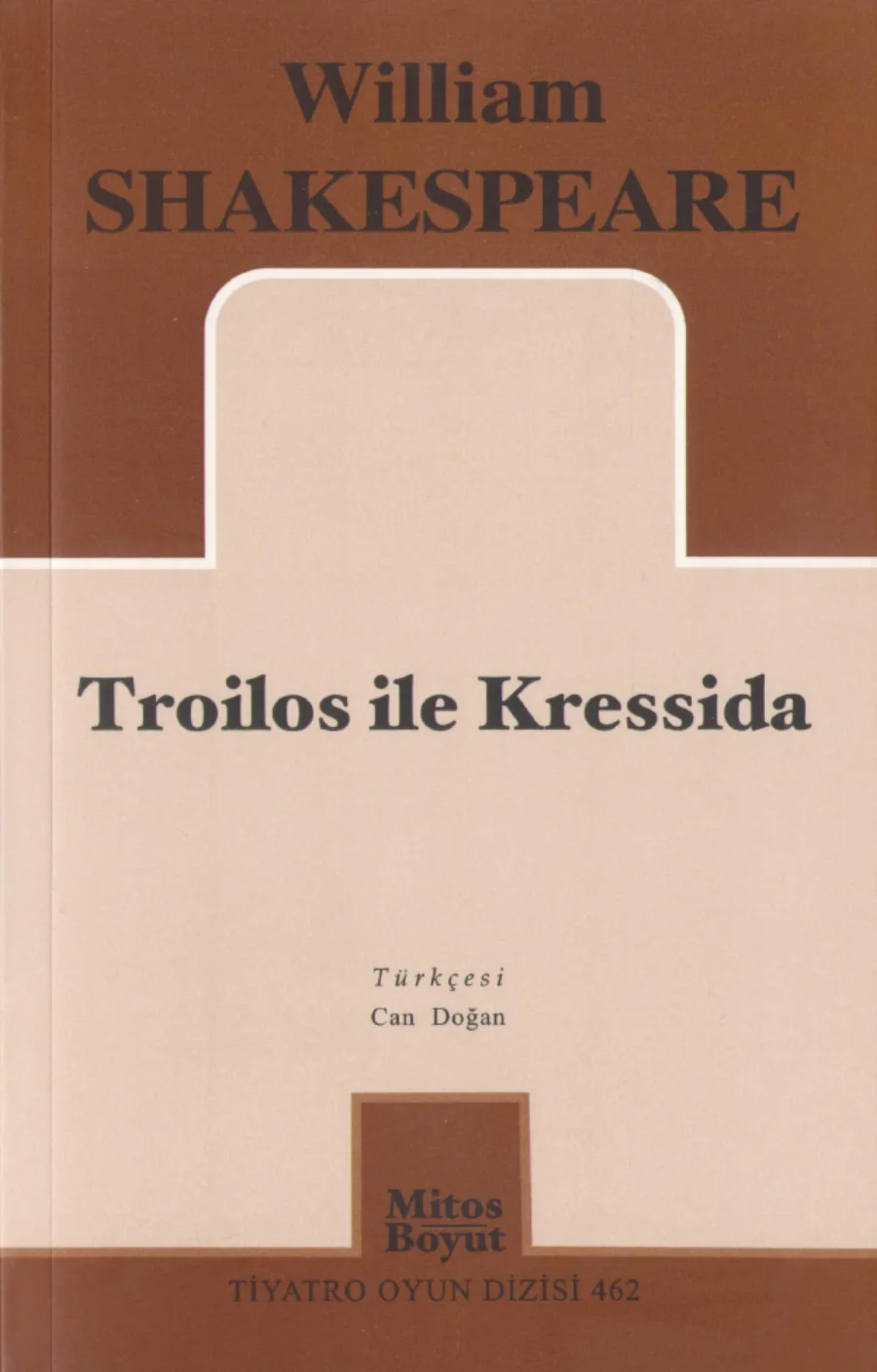 Troilus ile Cressida kapak görseli