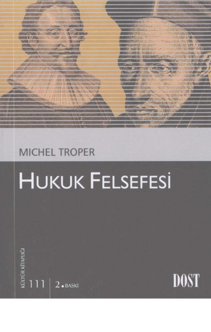 Troper Hukuk Felsefesi kapak görseli
