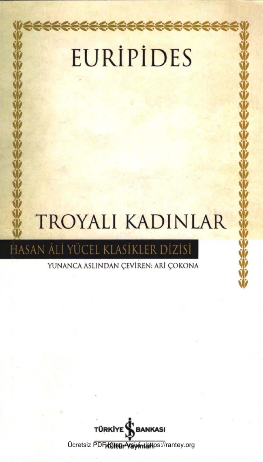 Troyalı Kadınlar kapak görseli