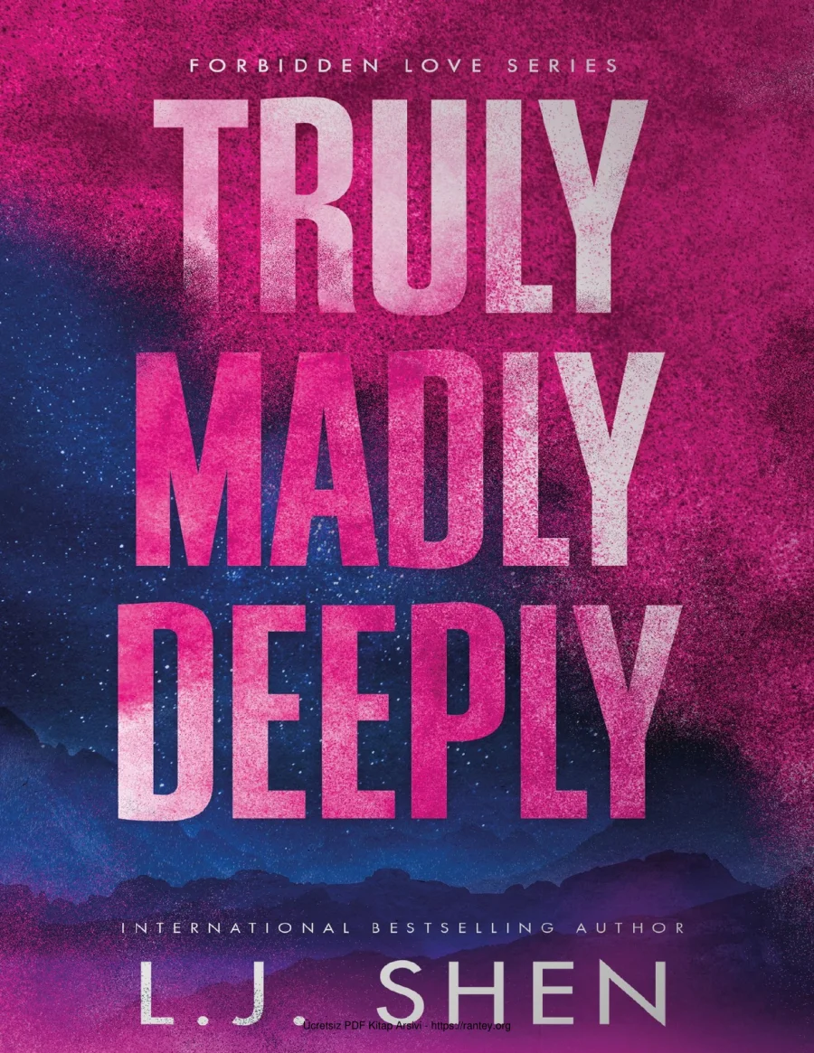 Truly Madly Deeply kapak görseli