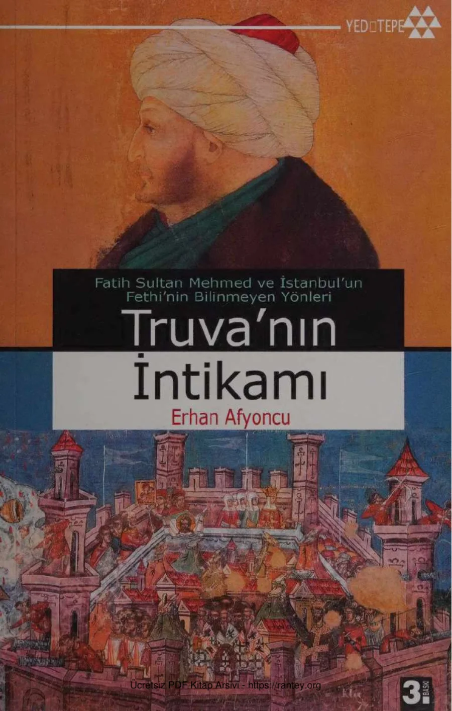 Truvanın İntikamı kapak görseli