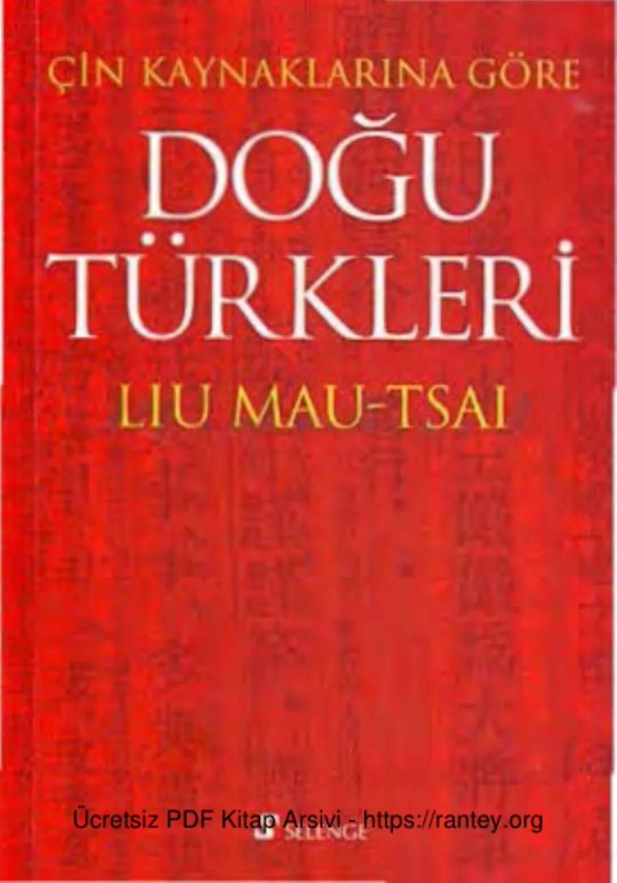 Tsai Çin Kaynaklarına Göre Doğu Türkleri kapak görseli