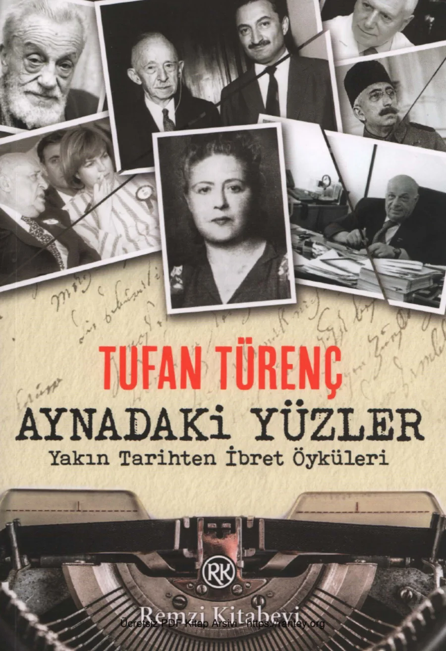 Tufan Türenç Aynadaki Yüzler kapak görseli