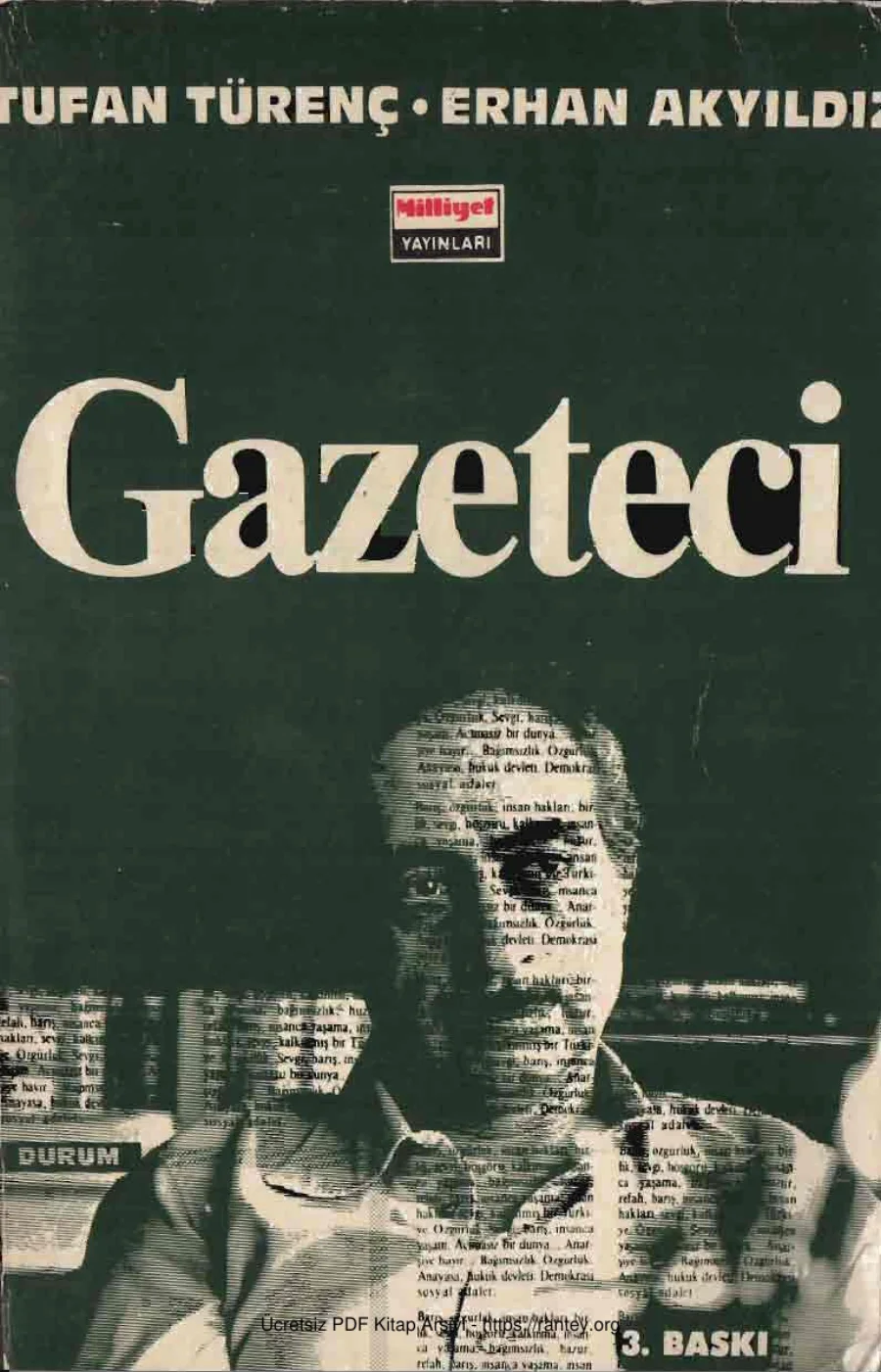Tufan Türenç Erhan Akyıldız Gazeteci kapak görseli