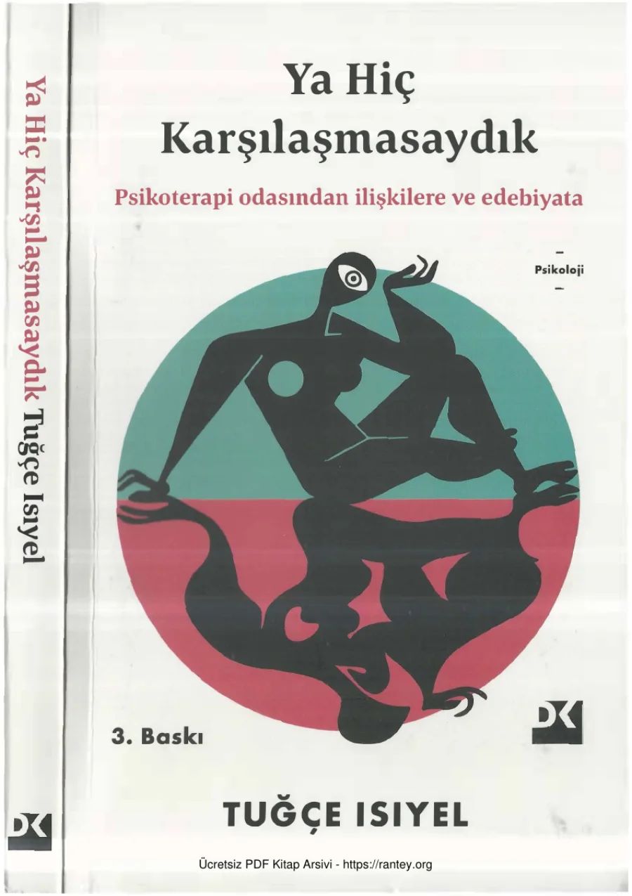 Tuğçe Isıyel Ya Hiç Karşılaşmasaydık kapak görseli