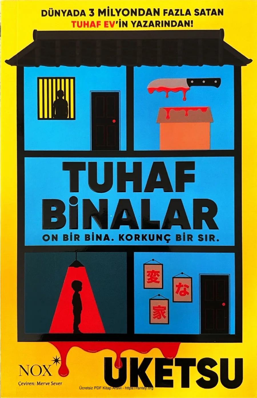 Tuhaf Binalar kapak görseli