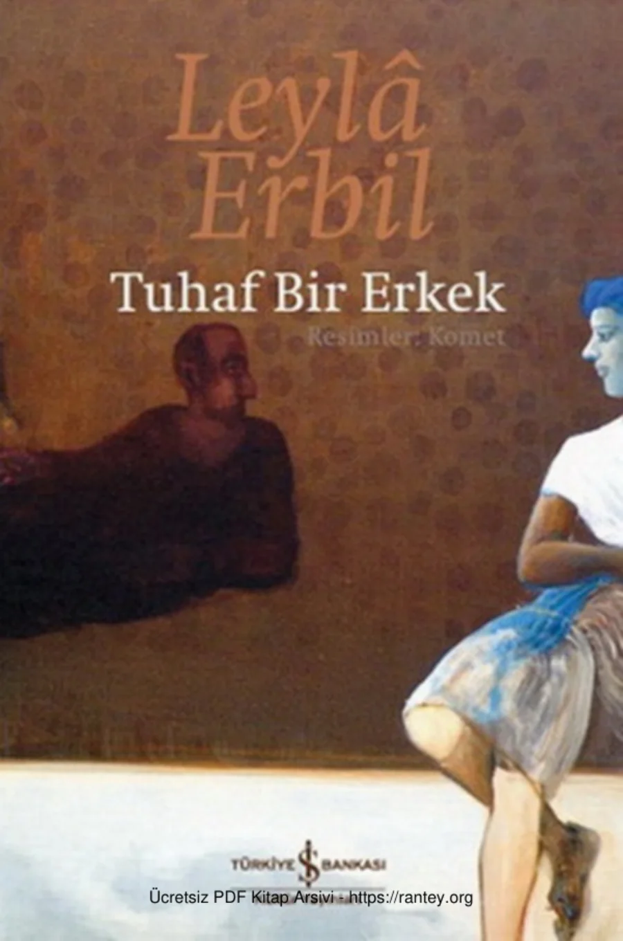 Tuhaf bir Erkek kapak görseli