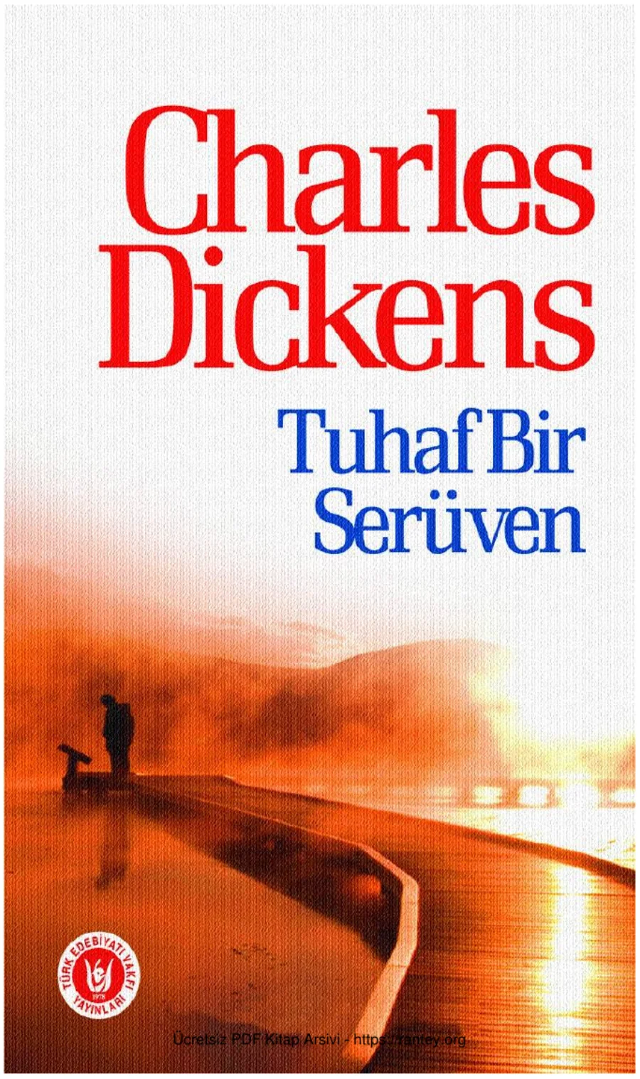 Tuhaf Bir Serüven kapak görseli