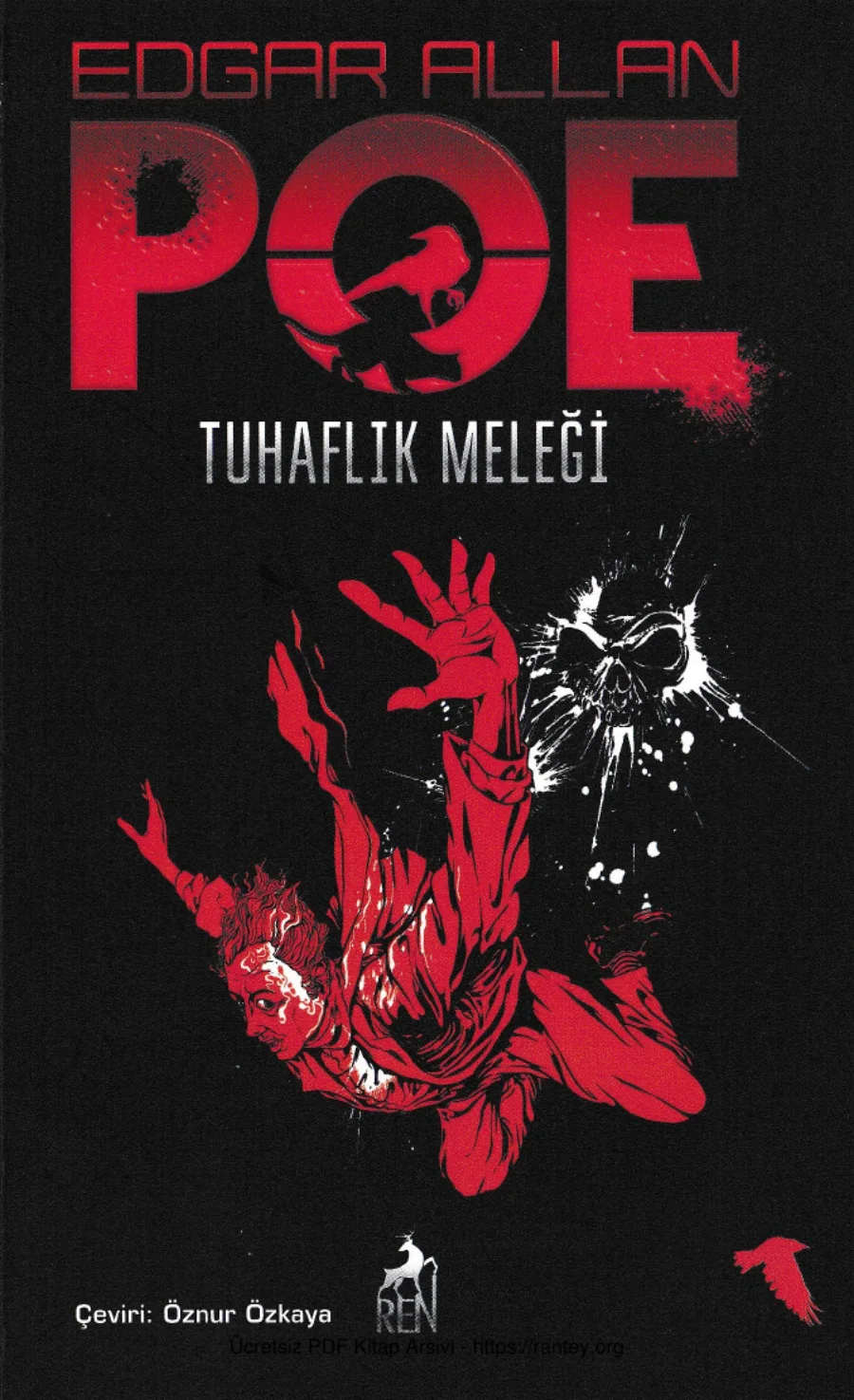 Tuhaflık Meleği kapak görseli