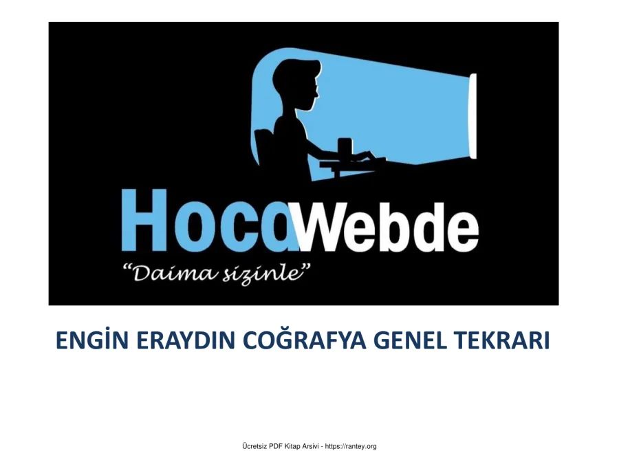 Tüik verileriyle Engin Eaydın Genel Tekrar Notu kapak görseli