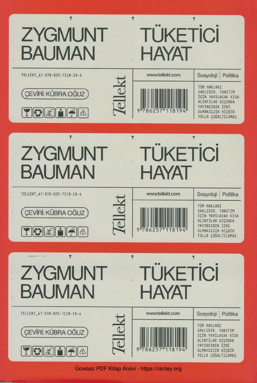 Tüketici Hayat kapak görseli