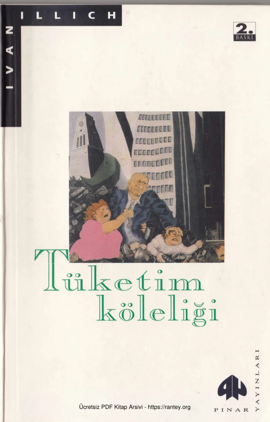 Tüketim Köleliği kapak görseli