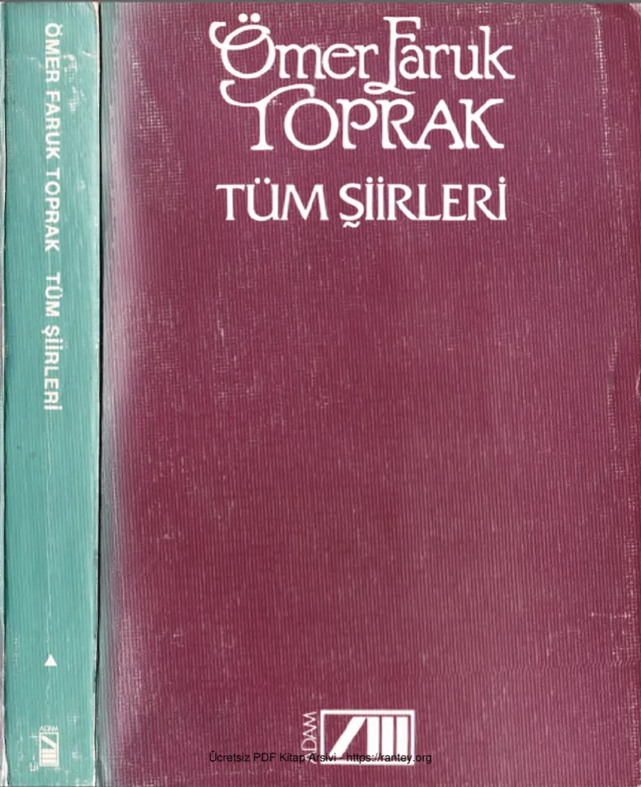 Tüm Şiirleri kapak görseli