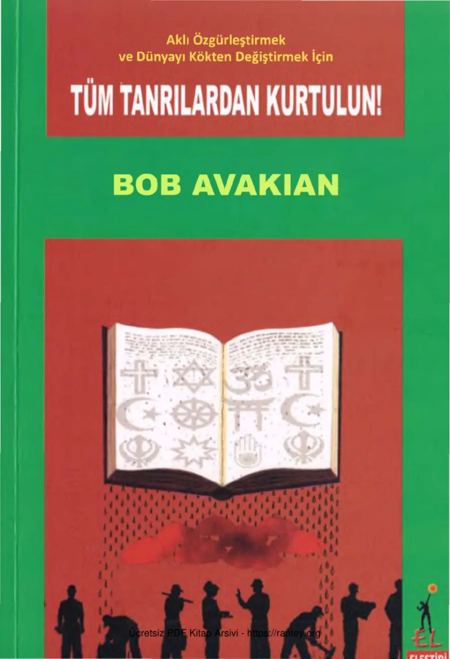 Tüm Tanrılardan Kurtulun kapak görseli