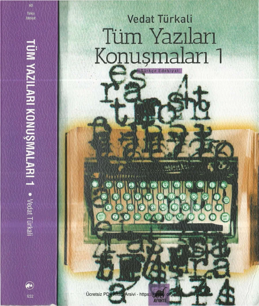 Tüm Yazıları Konuşmaları 1 kapak görseli