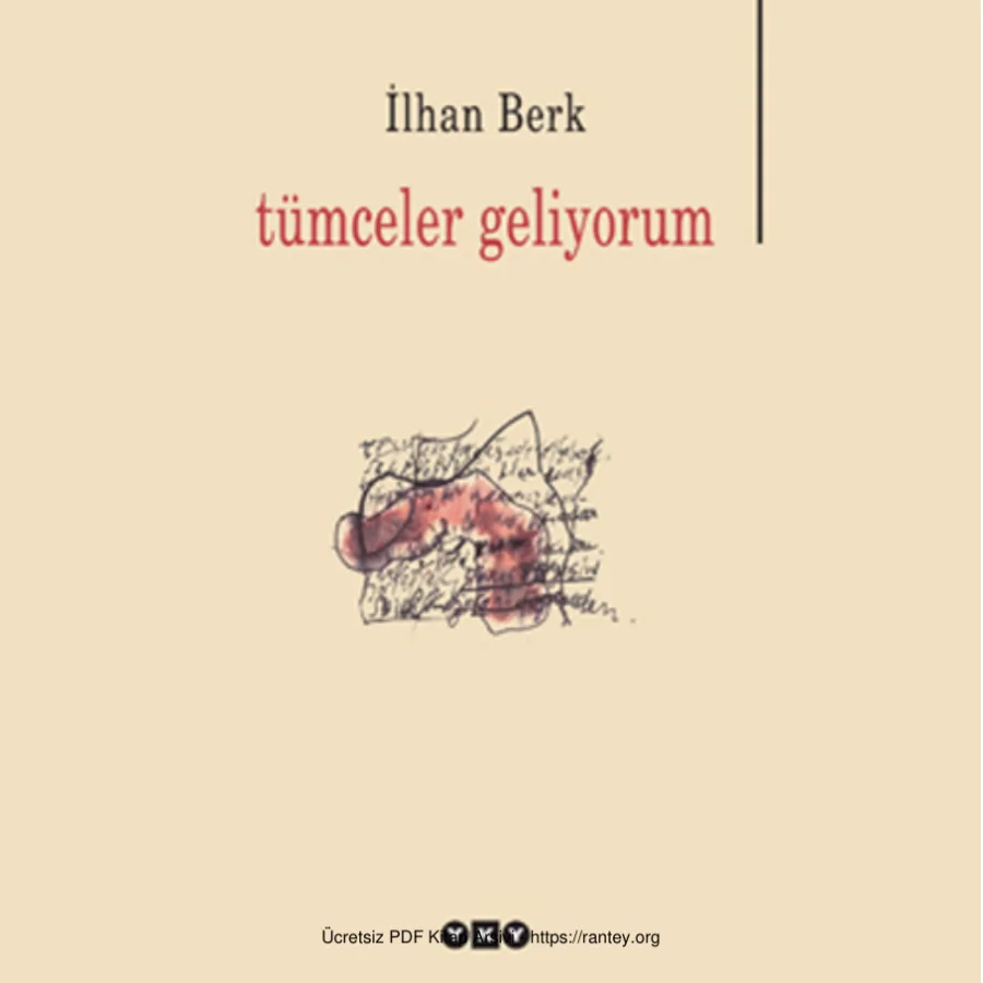 Tümceler Geliyorum kapak görseli