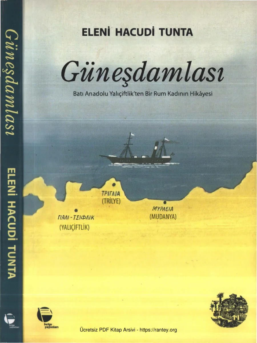 Tunta Güneşdamlası kapak görseli