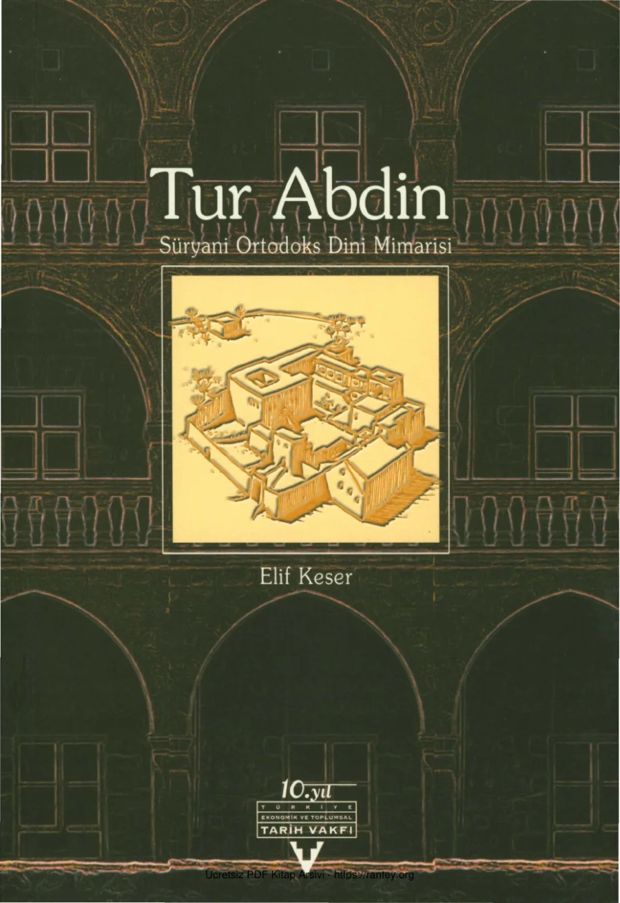 Tur Abdin Süryani Ortodoks Dini TArih Vakfı Yurt Yayınları kapak görseli