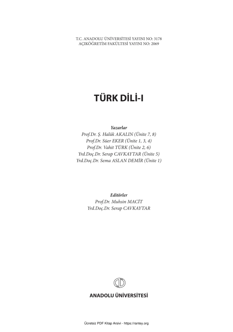 TUR201U kapak görseli