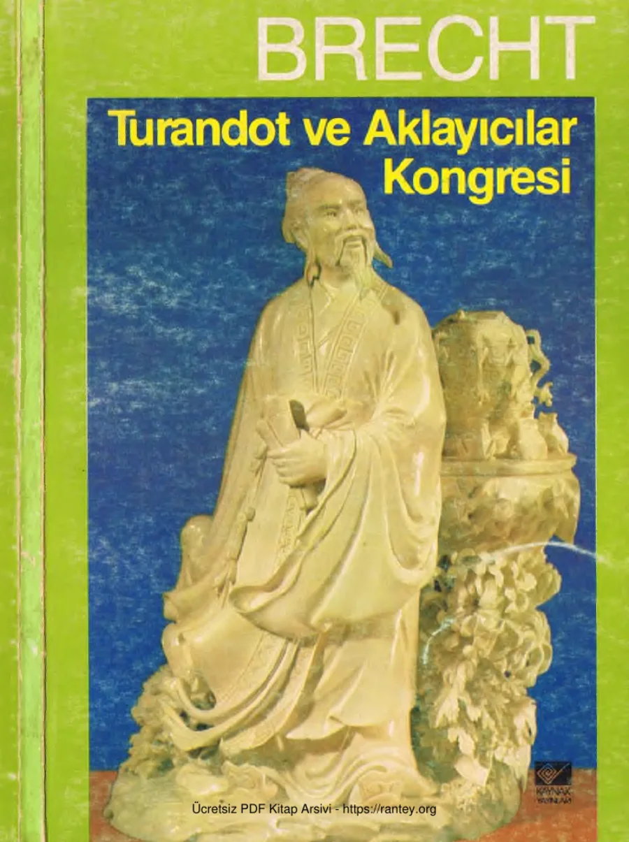 Turandot ve Aklayıcılar Kongresi kapak görseli