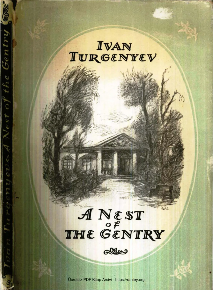 Turgenyev A Nest of the Gentry kapak görseli