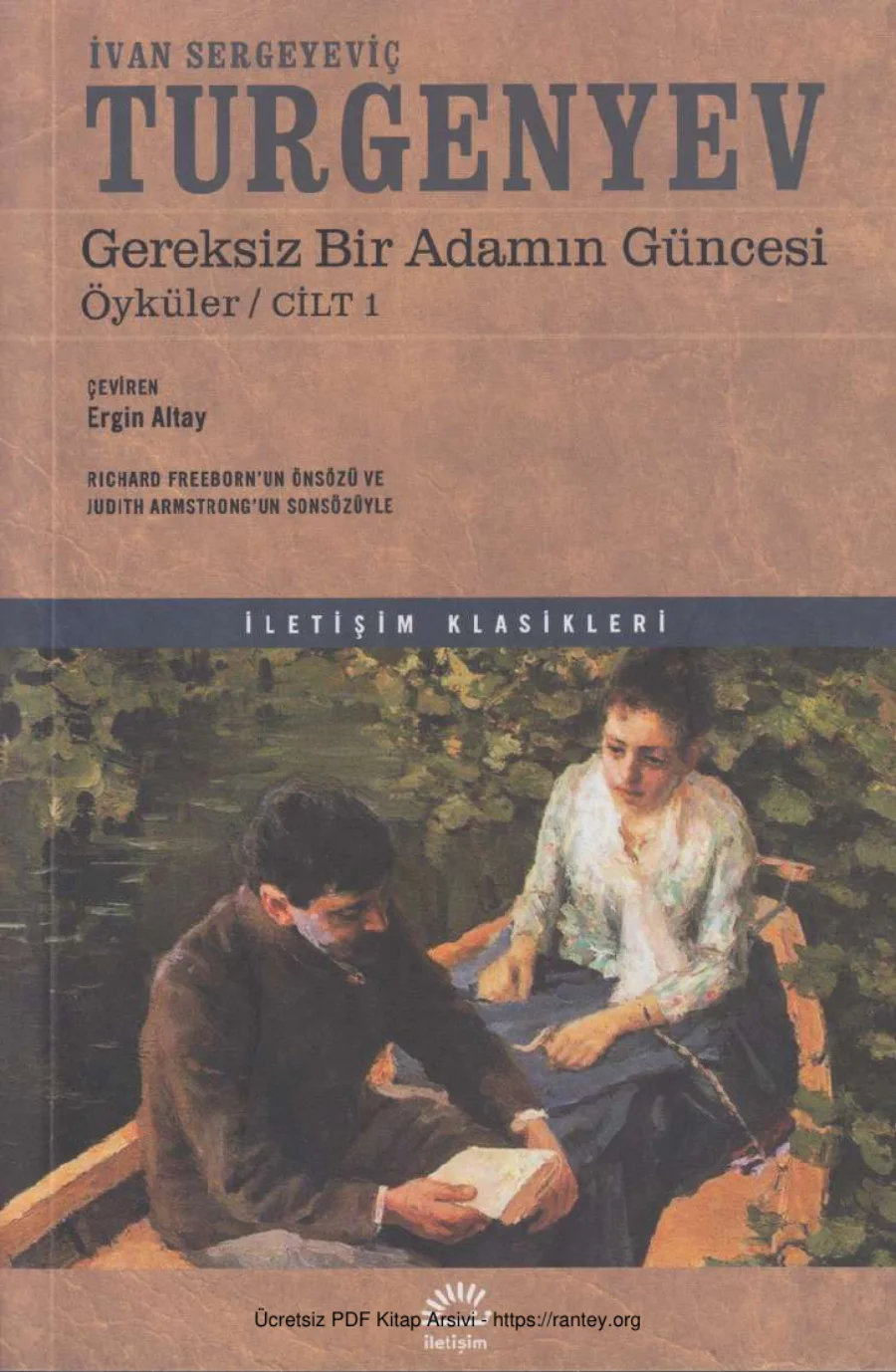 Turgenyev Öyküler Cilt 1 Gereksiz Bir Adamın Güncesi kapak görseli