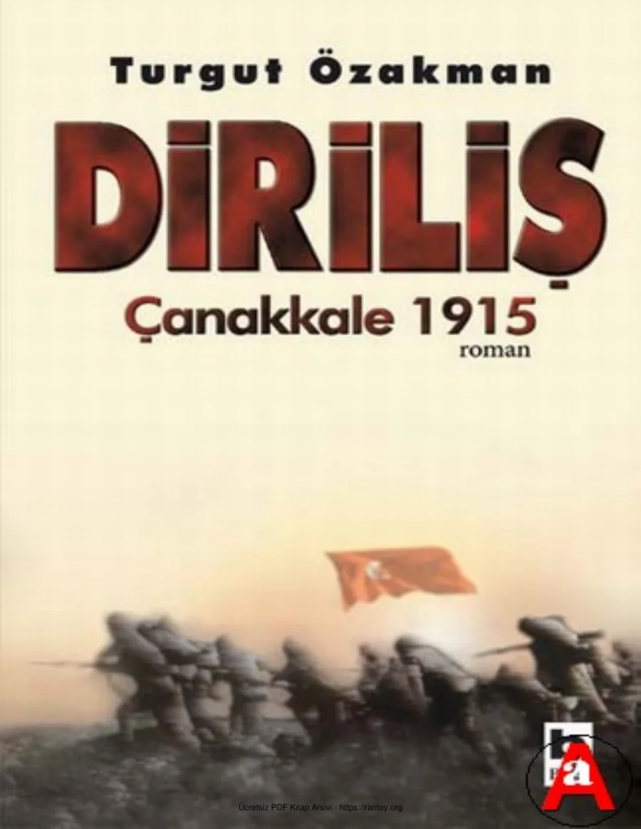 Turgut Özakman Diriliş Çanakkale kapak görseli