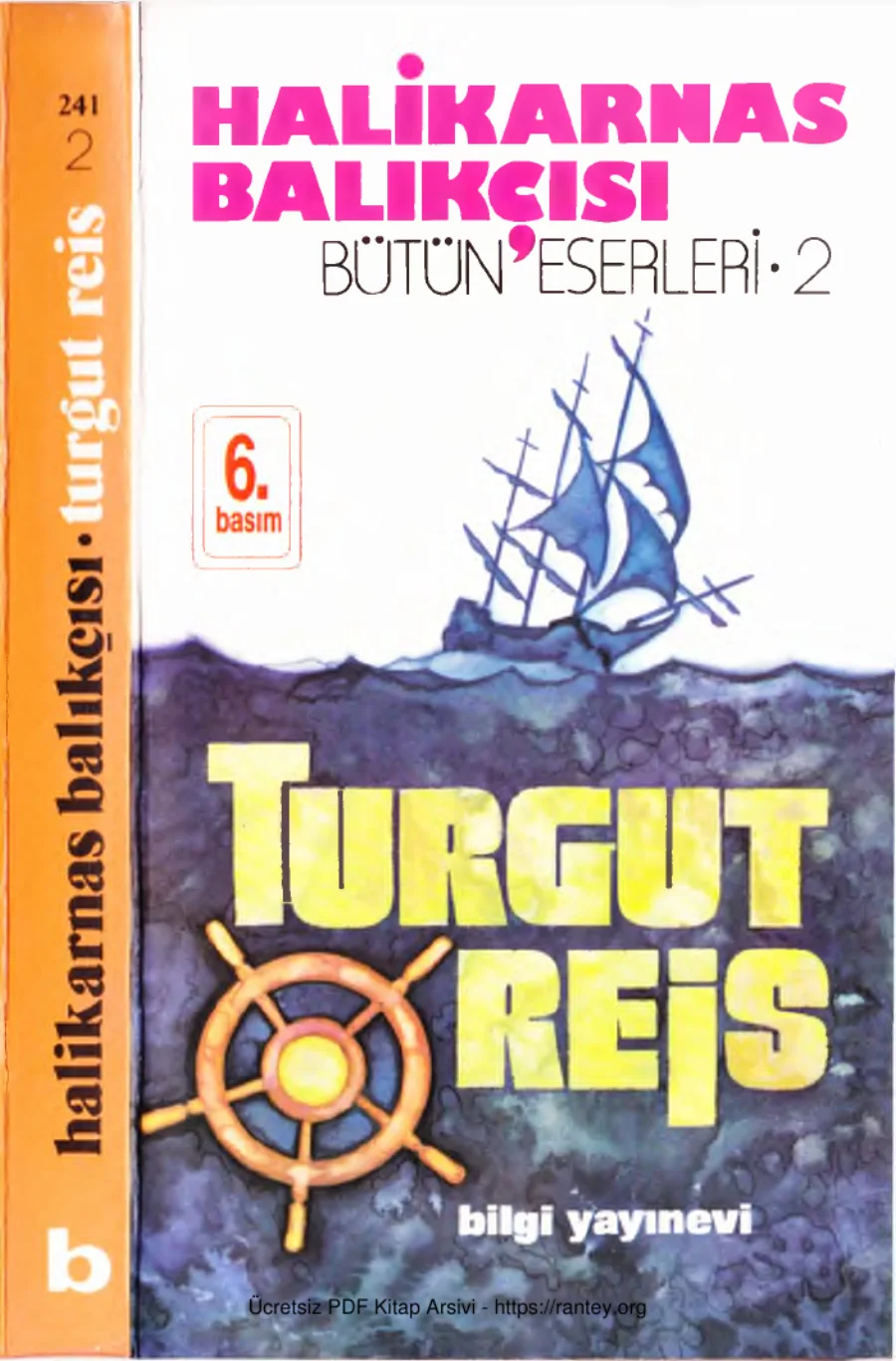 Turgut Reis kapak görseli