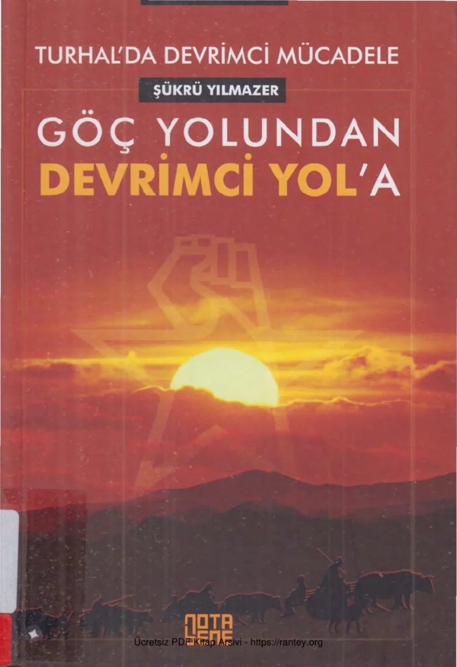 Turhalda Devrimci Mücadele Göç Yolundan Devrimci Yola kapak görseli