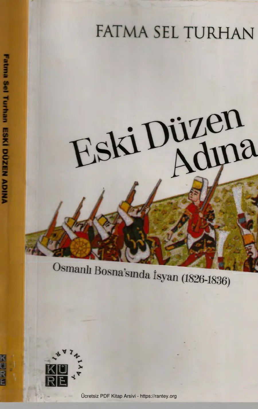Turhan Osmanlı Bosnasında İsyan Eski Düzen Adına kapak görseli