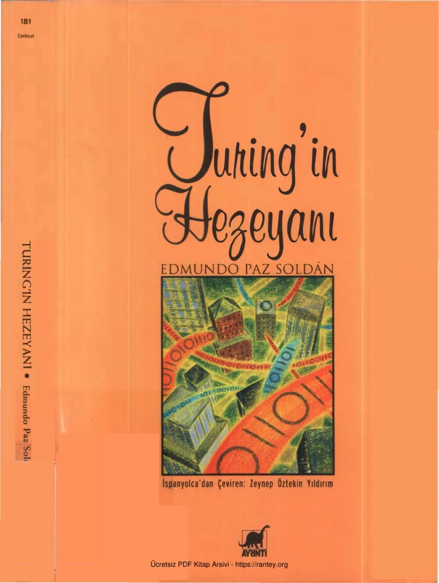 Turingin Hezeyanı kapak görseli