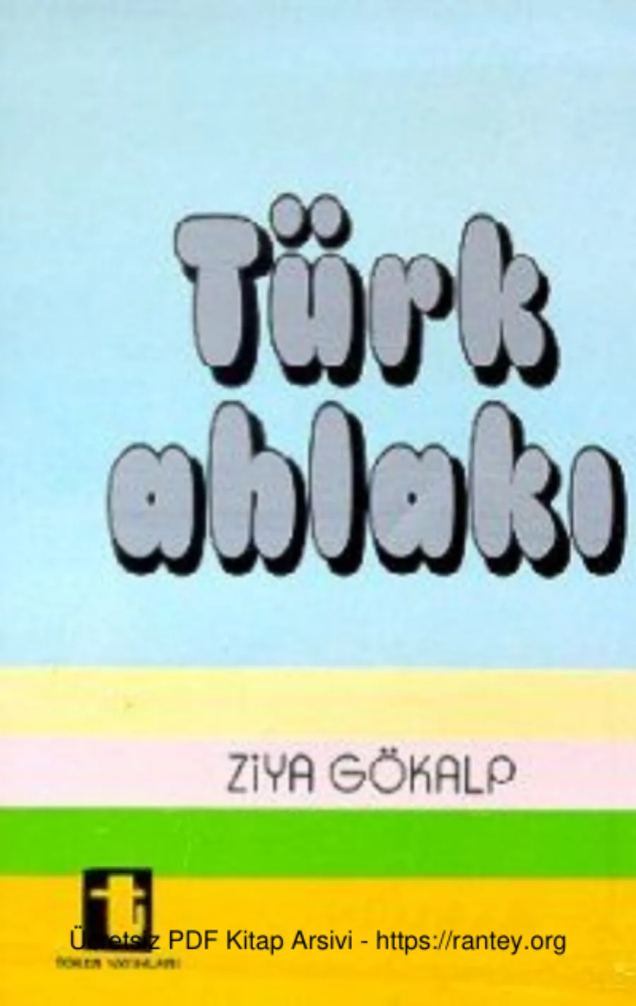 Türk Ahlakı kapak görseli