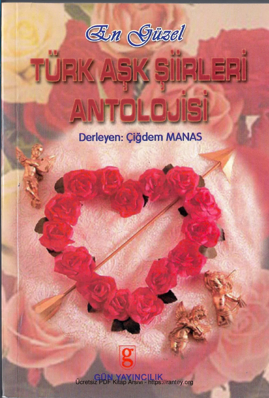 Türk Aşk Şiirleri Antolojisi Gün Yayınları kapak görseli