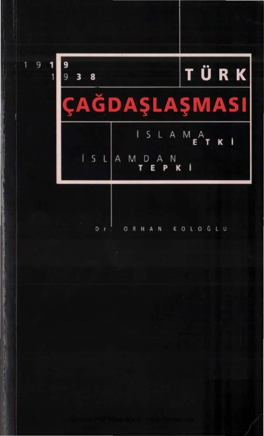 Türk Çağdaşlaşması 1919 1938 kapak görseli