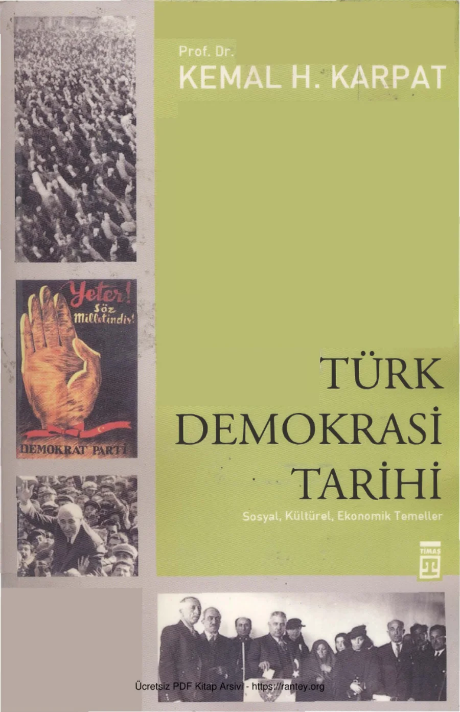 Türk Demokrasi Tarihi kapak görseli